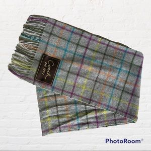 Coach multicolored scarf